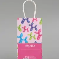 Пакет подарочный &laquo;Шары&raquo;, 12 х 21 х 9 см