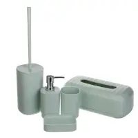 Стакан для ванной комнаты тм VETTA Сидней, пластик, PP, оливковый 7x10см