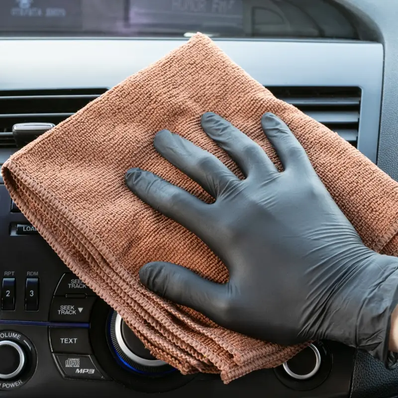 17 Набор салфеток увеличенного размера AVS MF-6123 (микроф.- 12шт, 35х40см)