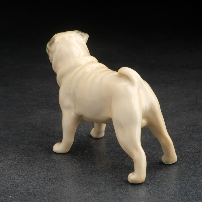 Сувенир собачка «Мопс» Сувенир собачка «Мопс»