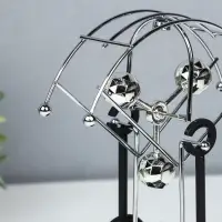 Маятник настольный антистресс &laquo;Вечный двигатель&raquo;, 20&times;16&times;11 см, МИКС