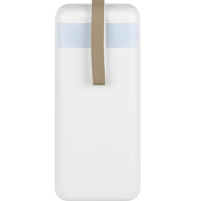 Внешний аккумулятор TFN Porta LCD PD, 40000 мАч, 2 USB, Type-C, microUSB, белый Внешний аккумулятор TFN Porta LCD PD, 40000 мАч, 2 USB, Type-C, microUSB, белый