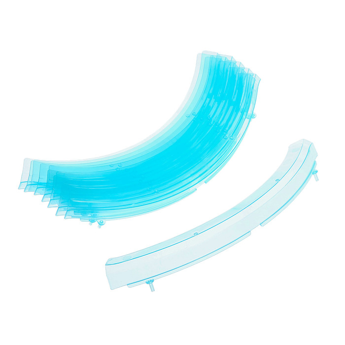 Автотрек «Испытание скоростью», 2 машинки, работает от батареек Автотрек «Испытание скоростью», 2 машинки, работает от батареек