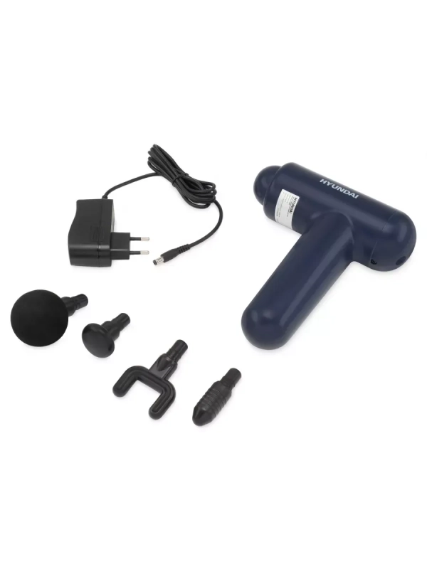 Массажер перкуссионный H-MG900, синий Массажер перкуссионный H-MG900, синий