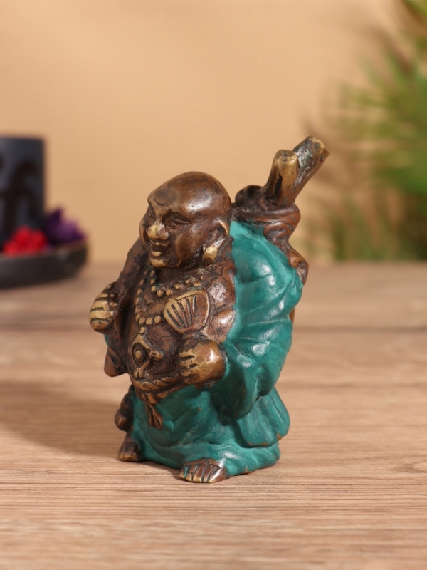 Сувенир бронза Сувенир бронза "Монах" 4х4х6 см