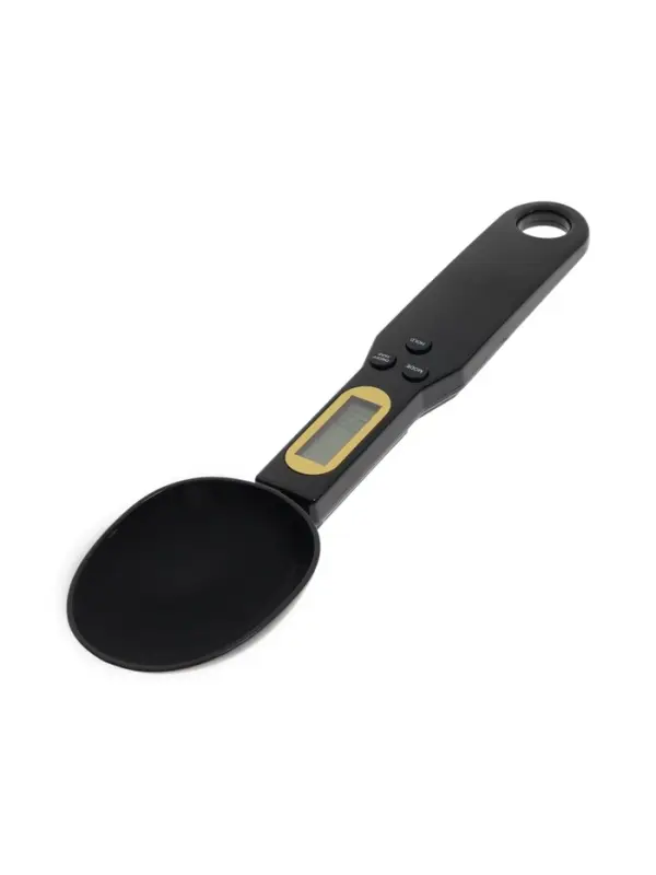 Мерная ложка LV-507, электронные, до 0.5 кг, чёрная 669267 Мерная ложка LV-507, электронные, до 0.5 кг, чёрная 669267