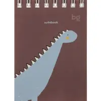 Блокнотик А7 BG &laquo;Моноколор. Новый стиль&raquo;, 40 листов в клетку, на гребне, МИКС