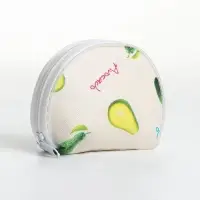 Кошелёк детский &laquo;Авокадо&raquo;, маленький, монетница, МИКС