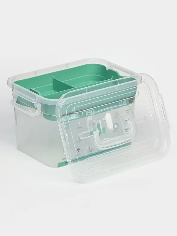 Аптечка с вкладышем, 6.5 л, 31&times;20&times;18 см