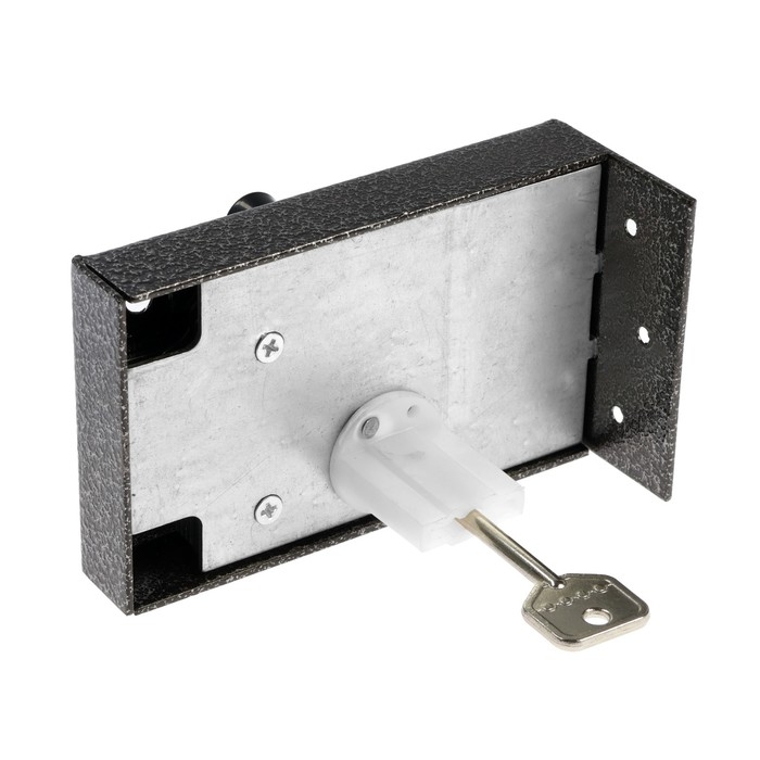 Замок накладной Замок накладной "Сенат" ЗНС3-5 (130) Соболь, б/о, 5 ключей