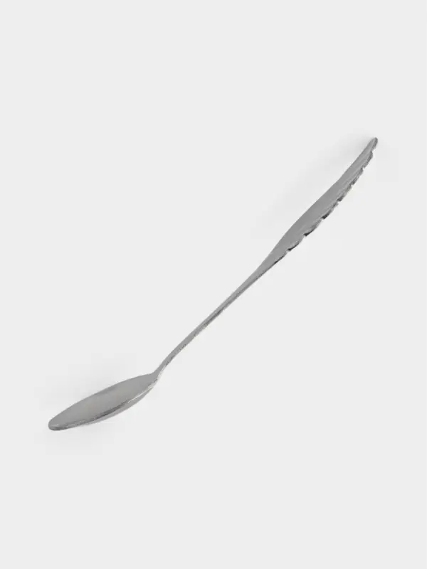 Ложка чайная Magistro Wings, длина 14 см, нержавеющая сталь, цвет серебряный