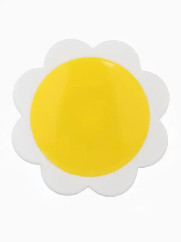 Соска - пустышка классическая, латекс, +0 мес., &laquo;Ромашка&raquo;, цвет МИКС