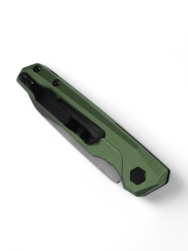 Нож складной полуавтоматический 17см, клинок 72мм/3.2мм