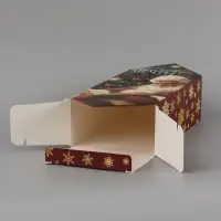 Коробка-конфета, подарочная, самосборная &laquo;Чудесного Нового года&raquo;, 18&times;28&times;10 см