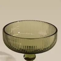 Креманка SL Home &laquo;Модерн&raquo;, 300 мл, 12&times;10 см, стекло, оттенок МИКС