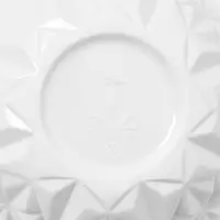 Сахарница с крышкой Альтернатива &laquo;Шарм&raquo;, 350 мл, пластик, белая