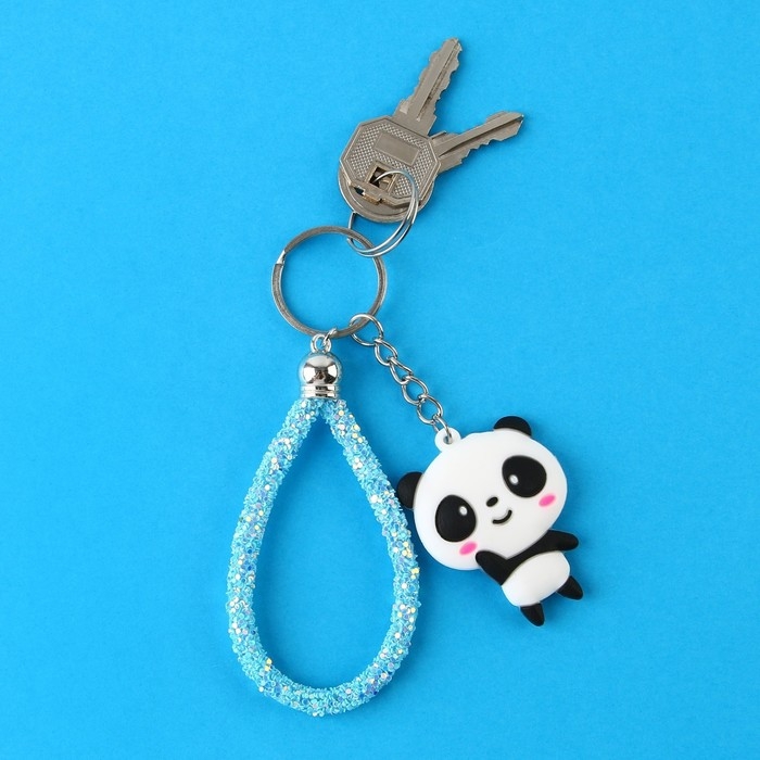 Брелок для ключей «Панда», 12 х 3,5 см Брелок для ключей «Панда», 12 х 3,5 см