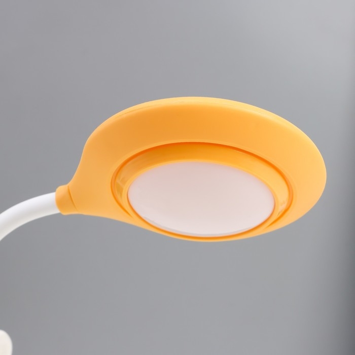 Ночник Ночник "Медвежонок" LED 2Вт USB АКБ бело-желтый 22х13х7 см RISALUX