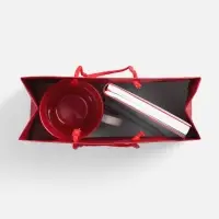 Набор White Shall Simple, красный Набор White Shall Simple, красный