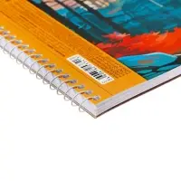 Альбом для рисования Hatber &laquo;Дикий мир России&raquo; А4, 40 листов, на гребне, обложка из мелованного картона, тиснение, отрывные страницы, плотность л�...