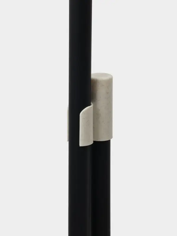 Щётка для пола c совком Malta, бежевый