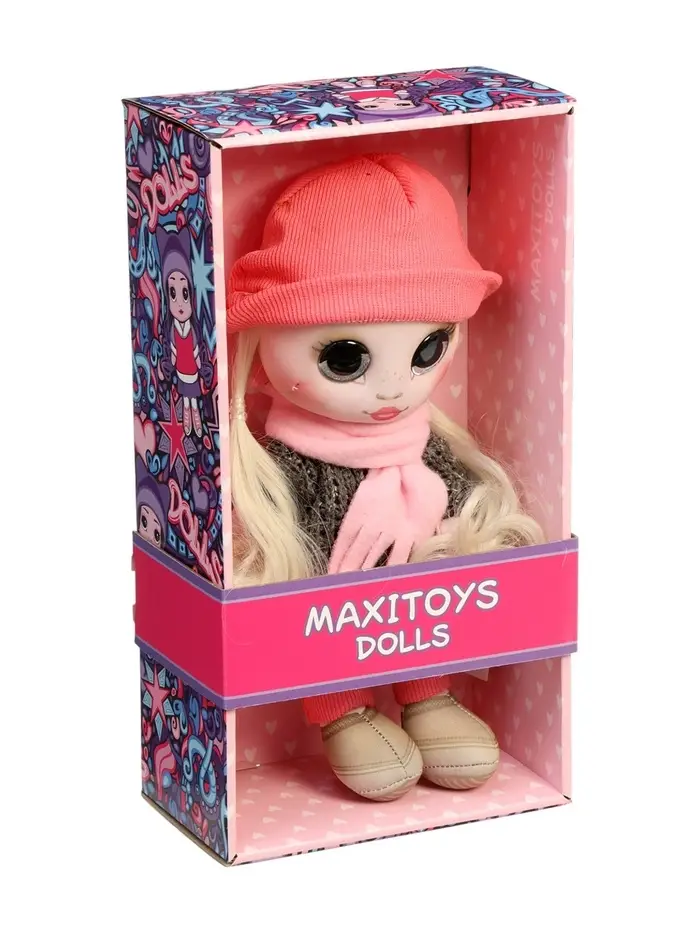 Мягкая игрушка "Кукла Мия", 20 см MD250301-20 Мягкая игрушка "Кукла Мия", 20 см MD250301-20