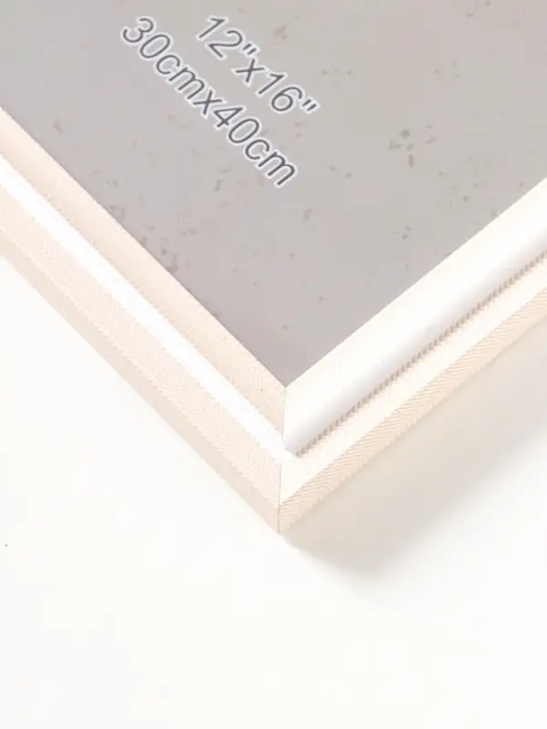 Фоторамка пластик 30х40 см "Остин" бело-бежевый 44,2х34,2х1,5 см