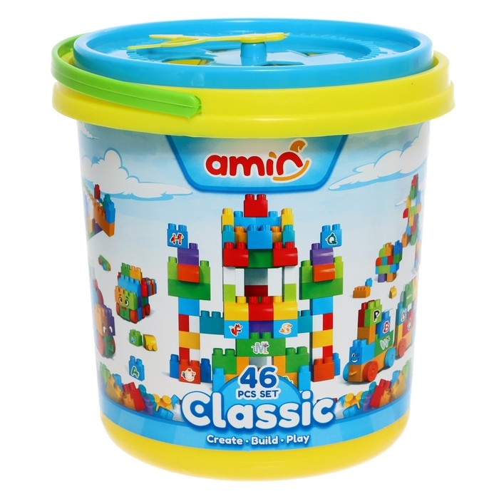 Конструктор Classic №46, в ведре Конструктор Classic №46, в ведре