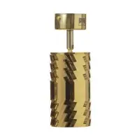 Спот &laquo;Алисер&raquo; GU10 золото 7.5&times;7.5&times;20 см