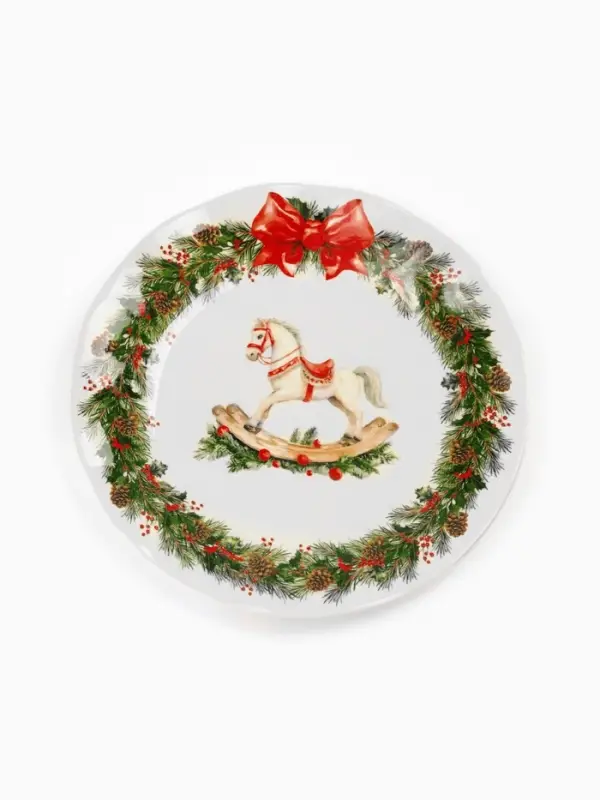 Тарелка «Лошадка», 21,5 см Тарелка «Лошадка», 21,5 см