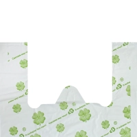 Пакет-майка Пакет Майка БИО с рисунком, 32x65x2x7 см, 23 мкм, 50 шт./уп