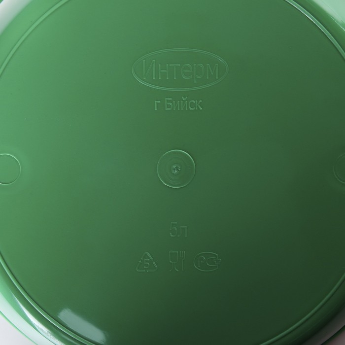 Таз круглый, 5 л, цвет МИКС Таз круглый, 5 л, цвет МИКС