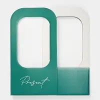 Коробка-переноска для цветов &laquo;Present&raquo;, 17&times;12&times;32 см