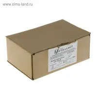 Петля карточная, 110 х 40 мм, покрытие цинк