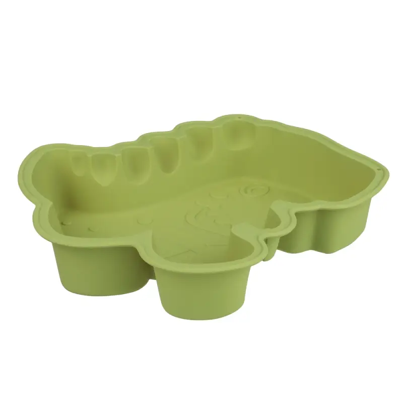 VETTA Форма для выпечки 26х24х4,8см "Динозавр", силикон, 3 цвета