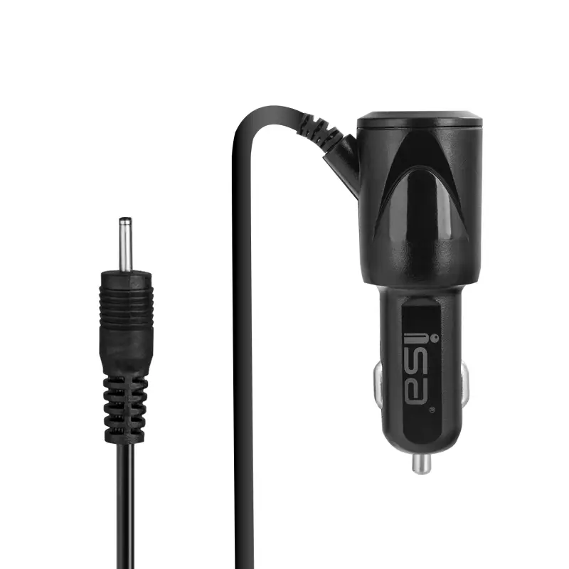 Автомобильное зарядное устройство с кабелем 6101 1A VC1-61 ISA черное