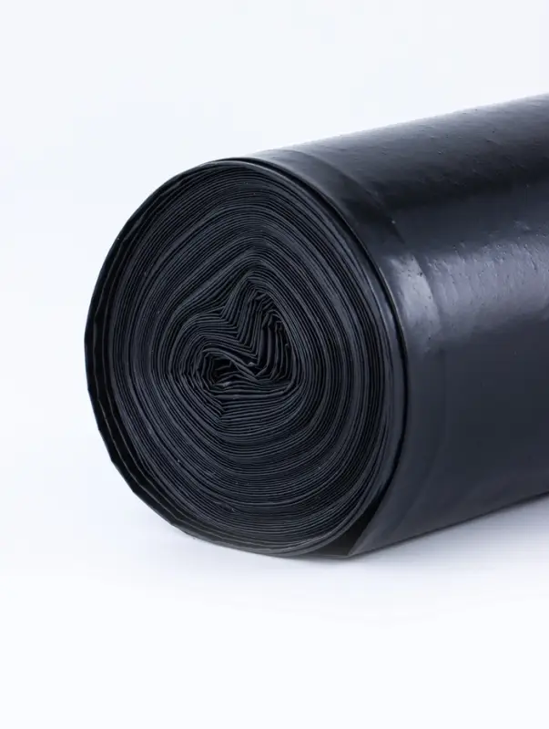 Мешки для мусора 360 л, ПНД, 80 мкм, 10 шт в рул, цвет черный Мешки для мусора 360 л, ПНД, 80 мкм, 10 шт в рул, цвет черный