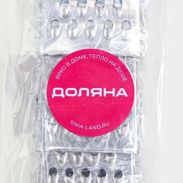 Тёрка четырёхгранная c магнитом Доляна, 3.5×7×3 см, МИКС Тёрка четырёхгранная c магнитом Доляна, 3.5×7×3 см, МИКС