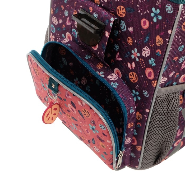 Ранец школьный на замке, 37 х 25 х 14 см, Erich Krause ErgoLine 15L, Autumn Walk 52593 Ранец школьный на замке, 37 х 25 х 14 см, Erich Krause ErgoLine 15L, Autumn Walk 52593