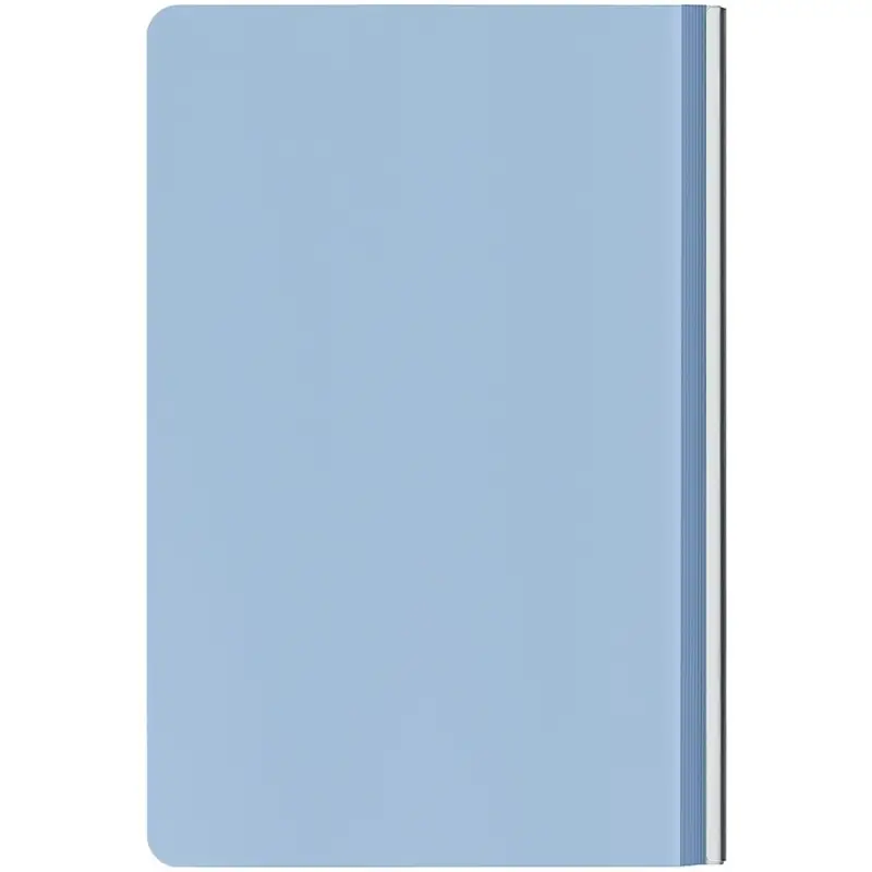 Ежедневник Aspect на заказ, недатированный, голубой