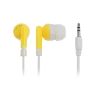 Наушники проводные Luazon W-23, вакуумные, Jack 3.5 мм, МИКС