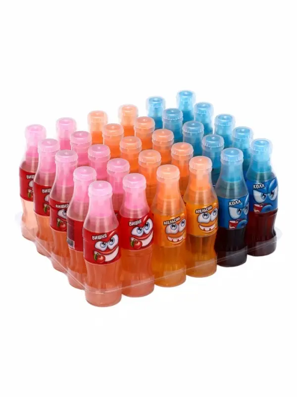 Жидкая конфета &laquo;Газировка&raquo;, ассорти, 25 мл