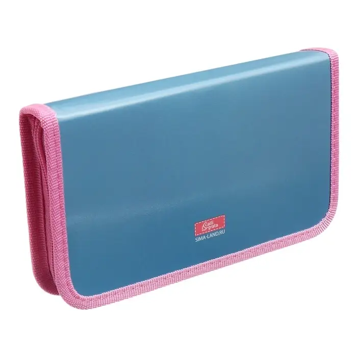 Пенал 1 секция 115 х 205 х 30 мм, Calligrata Пенал 1 секция 115 х 205 х 30 мм, Calligrata "Котик белый", ламинированный картон