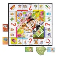 Игра настольная Десятое Королевство &laquo;Юный Монополист&raquo;, 2-4 игрока, 4+