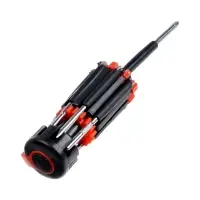 Фонарь многофункциональный, мультитул 8 в 1 &laquo;Мастер К&raquo;, 6 LED, 3 Вт, 12&times;4 см, от батареек 3&times;ААА