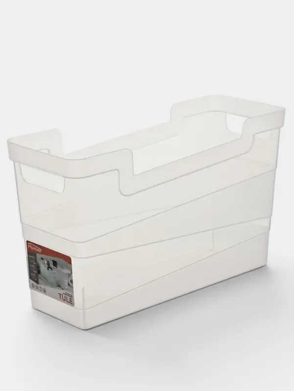 Контейнер для хранения Tule, 7 л, 33.8&times;13&times;20.1 см, цвет прозрачный