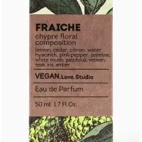 Парфюмерная вода женская Vegan Love Studio Fraiche, 50 мл (по мотивам Chance Eau Fraiche (Chanel)