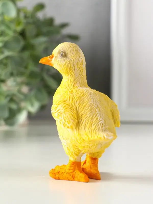 Сувенир полистоун Сувенир полистоун "Жёлтый утёнок" 4,8х7,5х9,2 см