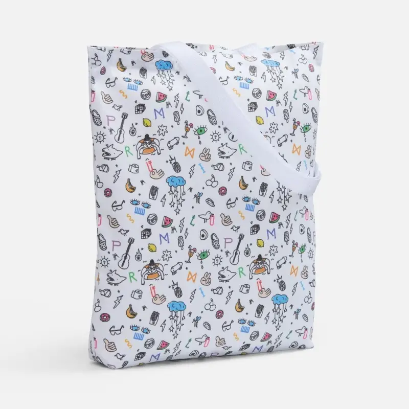 Сумка для покупок Bolsana с донной складкой с печатью на заказ