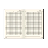 Ежедневник недатированный А5 MADRID(ЧЕРНЫЙ) 3-227/04